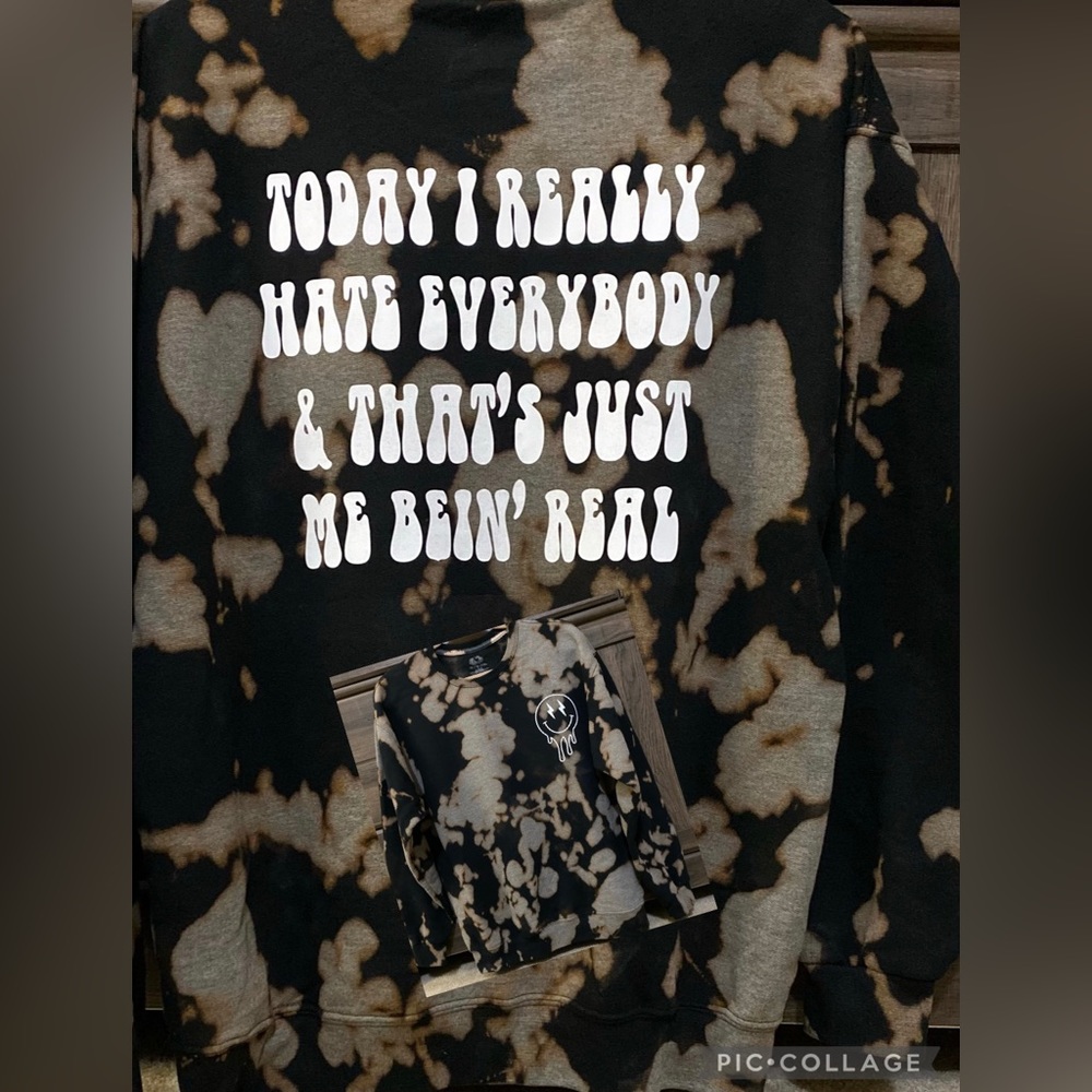 Handcrafted sweat shirts